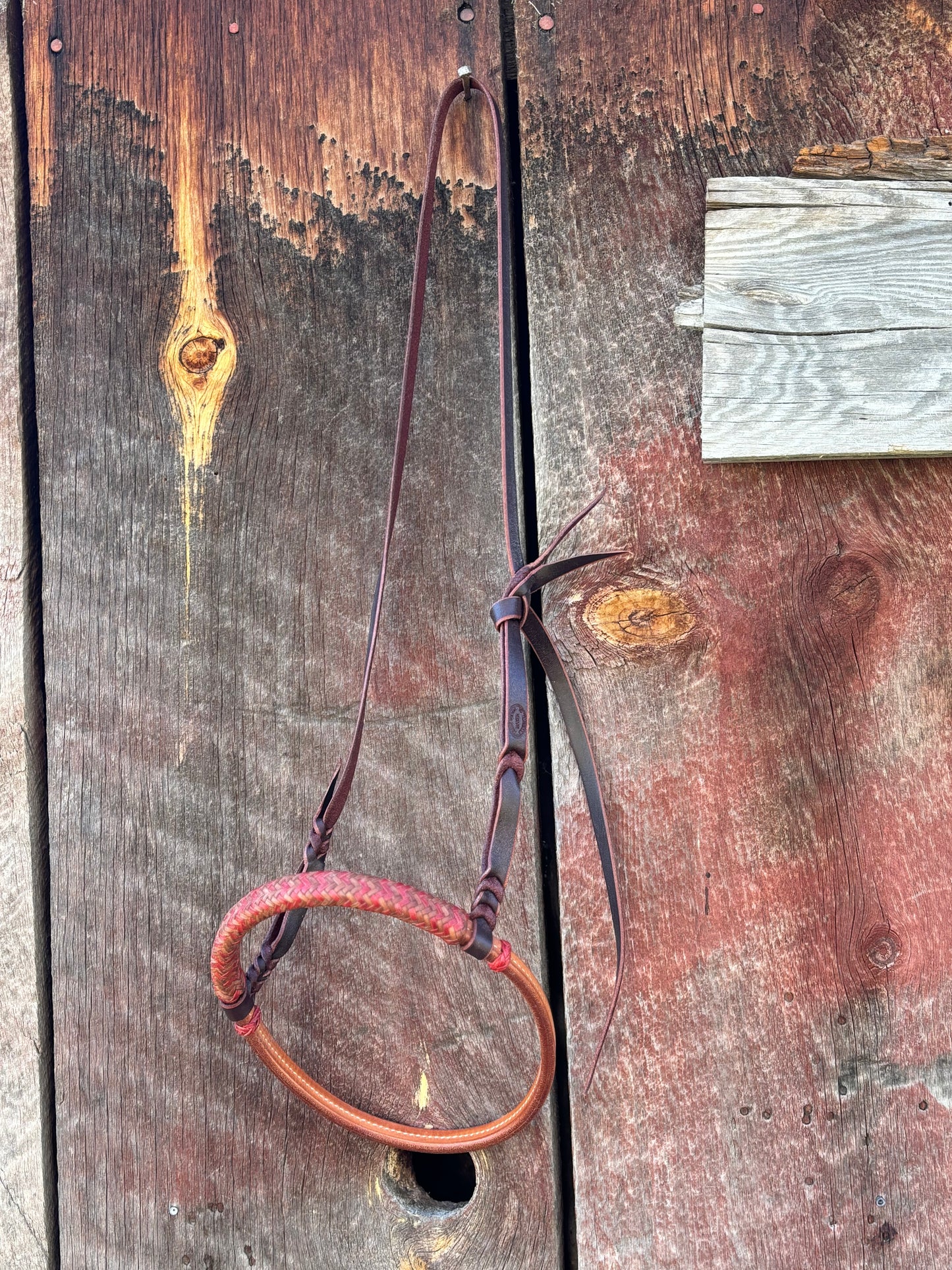 Kangaroo Hide Cavesson