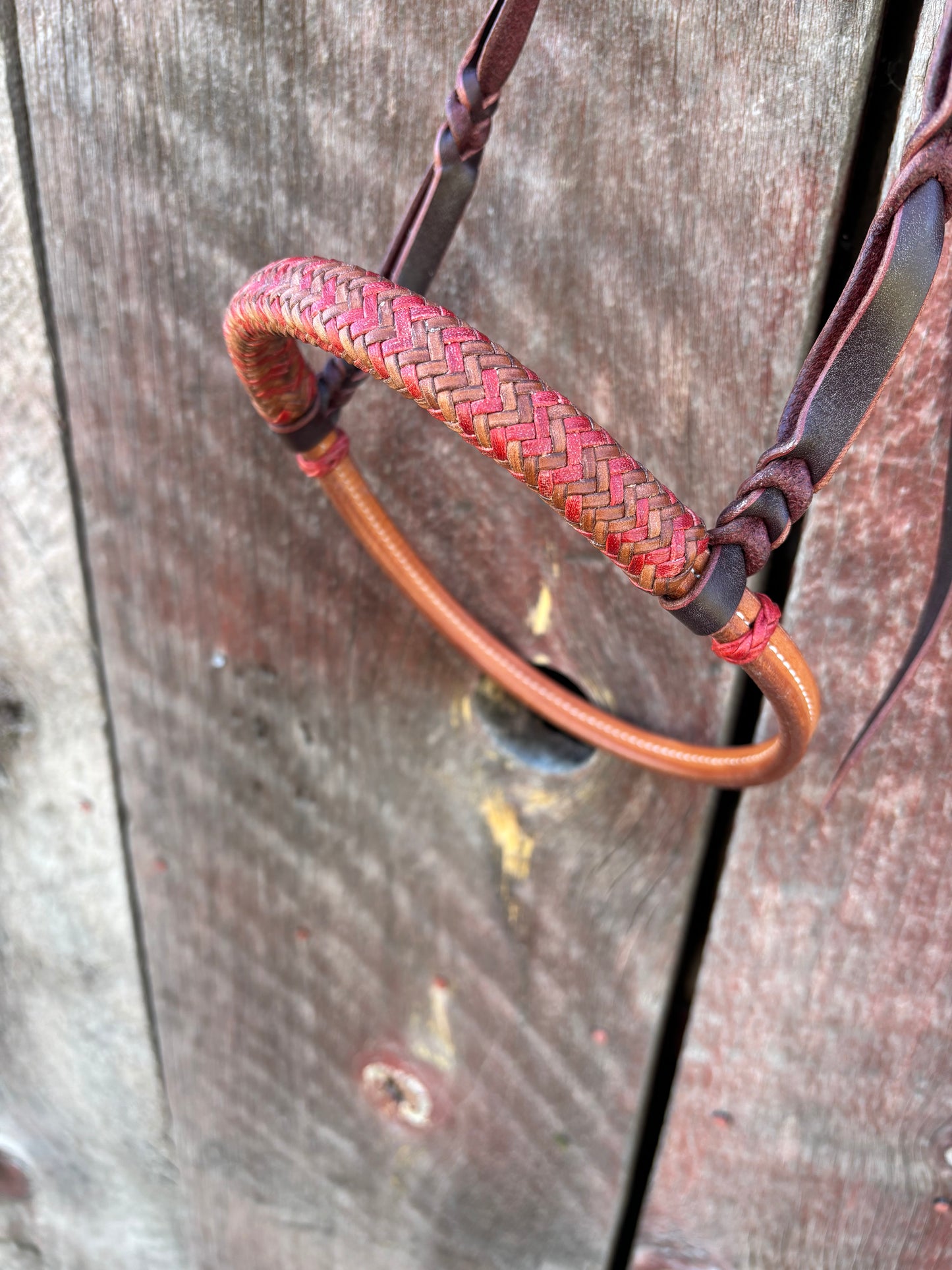 Kangaroo Hide Cavesson