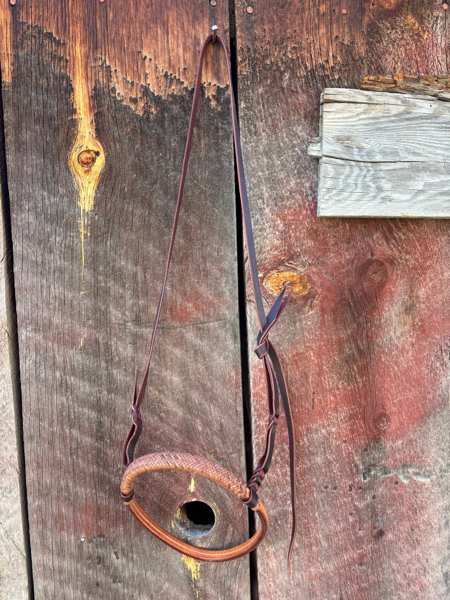 Kangaroo Hide Cavesson