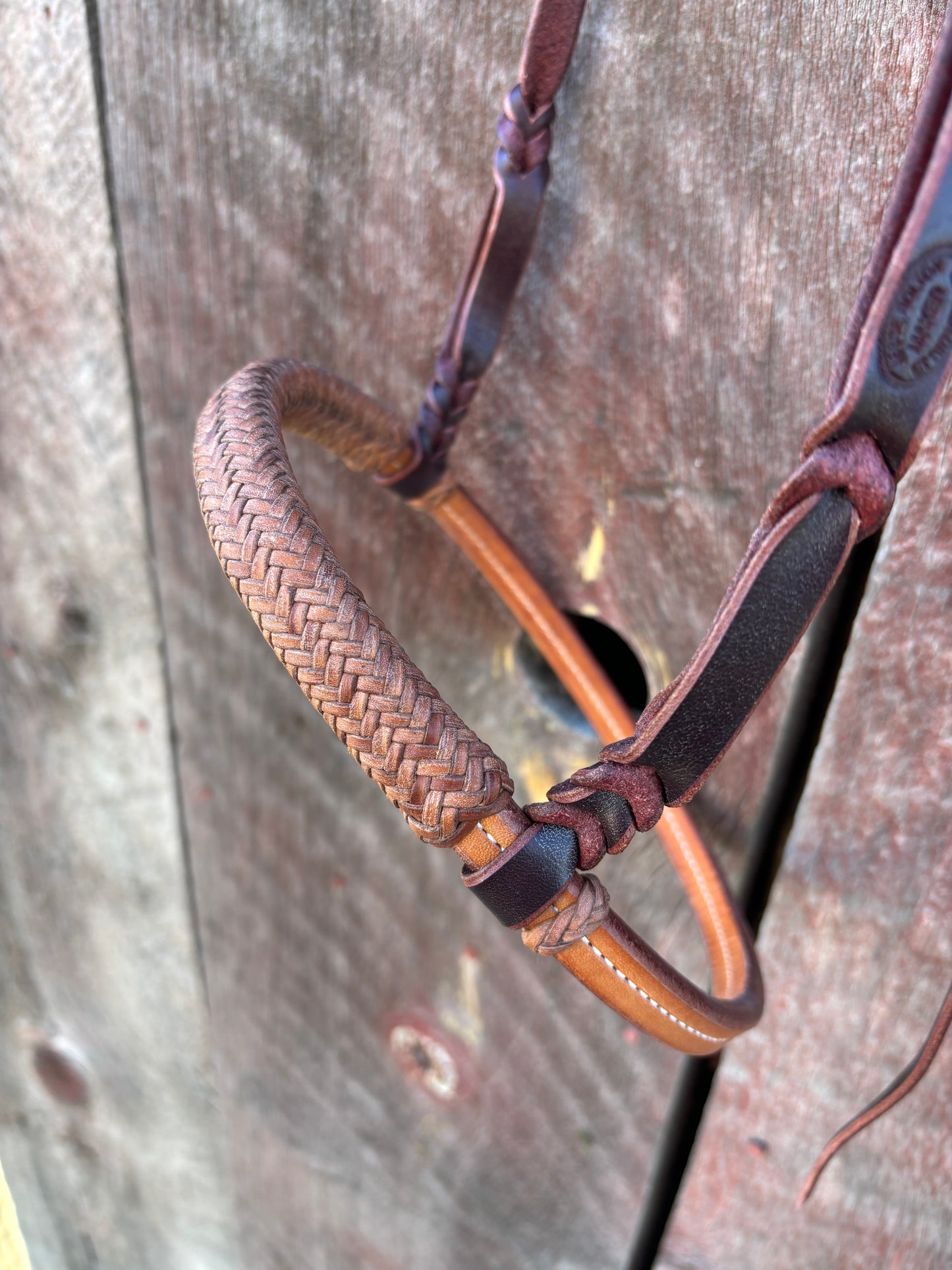 Kangaroo Hide Cavesson