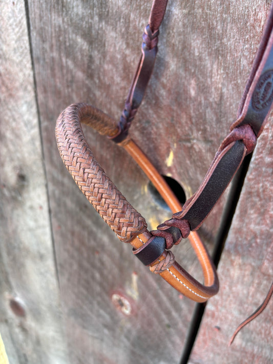 Kangaroo Hide Cavesson