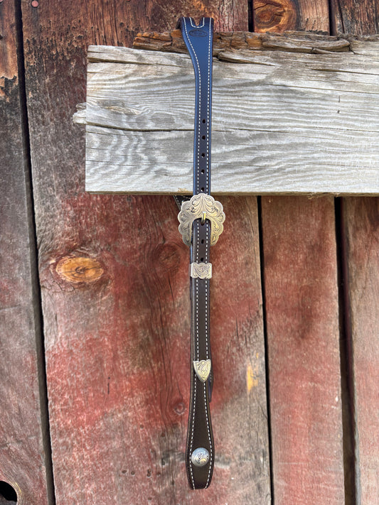 Scalloped Split Ear Headstall