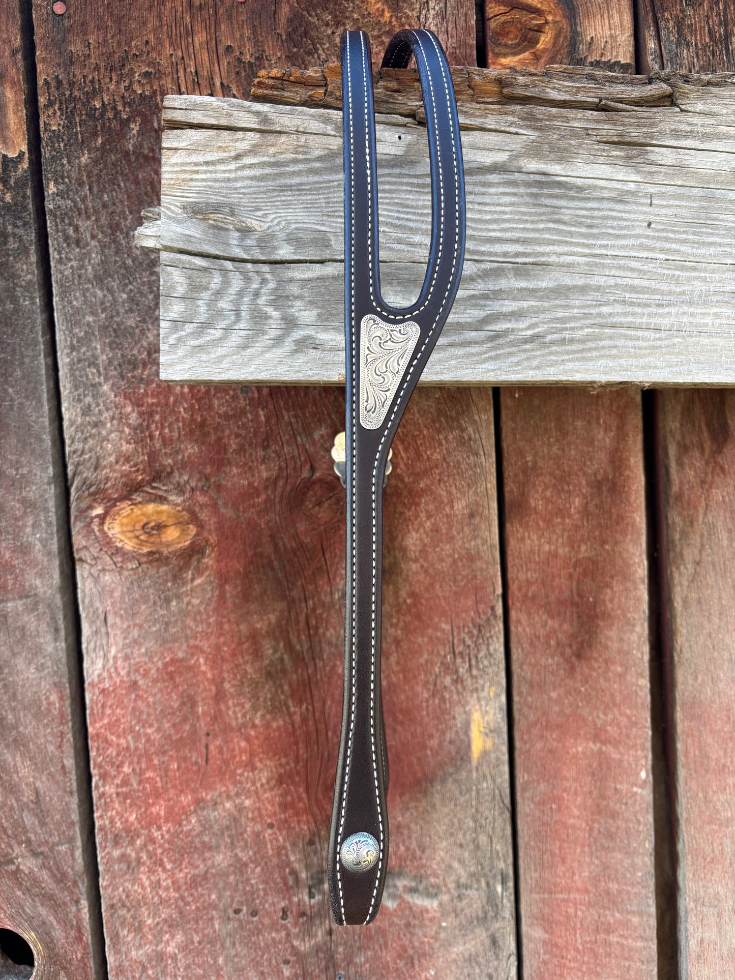 Scalloped Split Ear Headstall