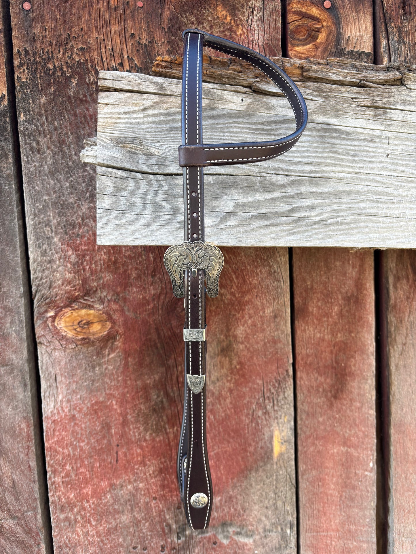 Double Buckle Sliding Ear Headstall 2