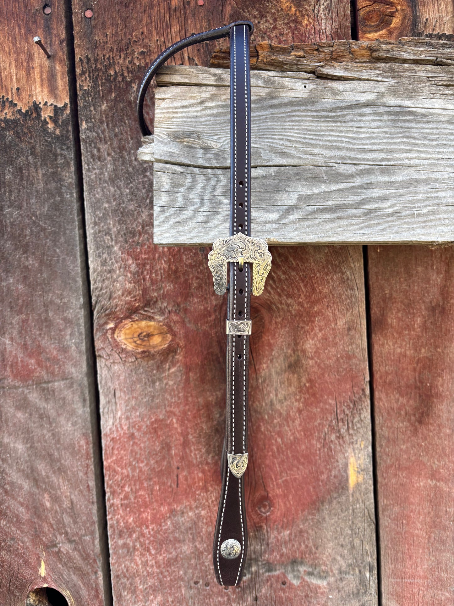 Sliding Ear Headstall 3