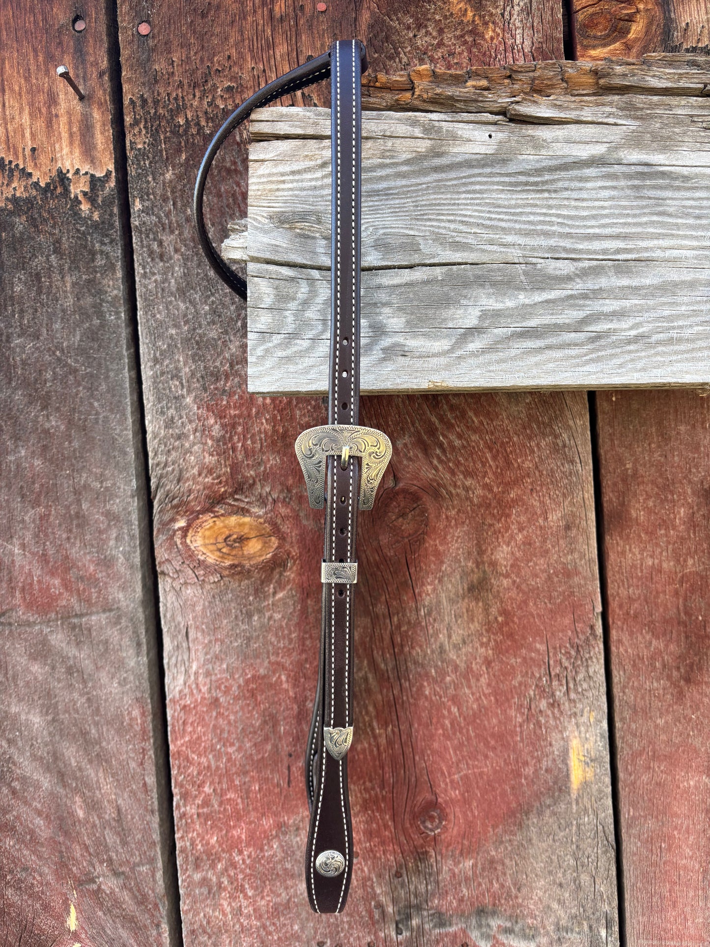 Sliding Ear Headstall 1