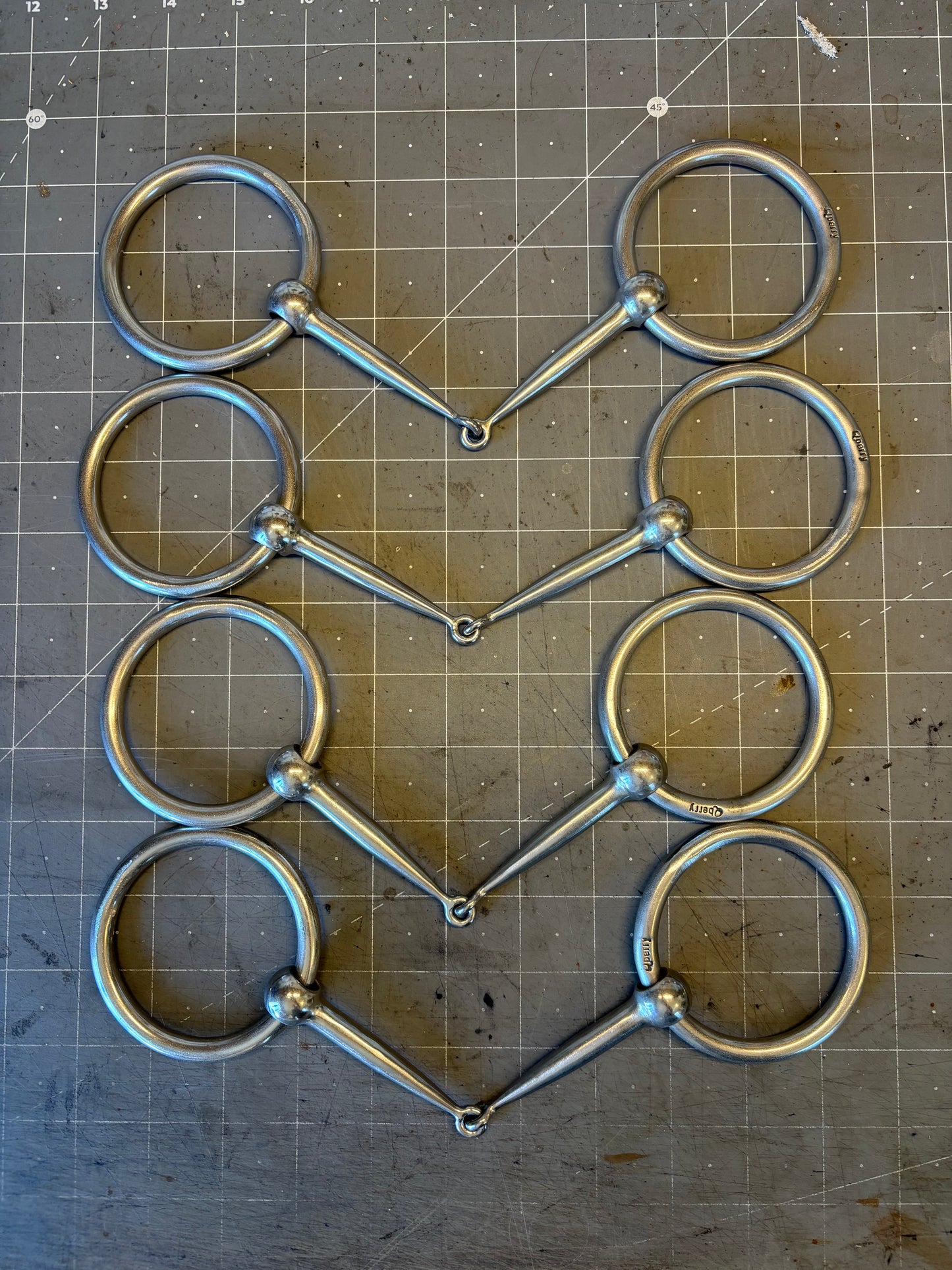 Barely Legal Ring Snaffle